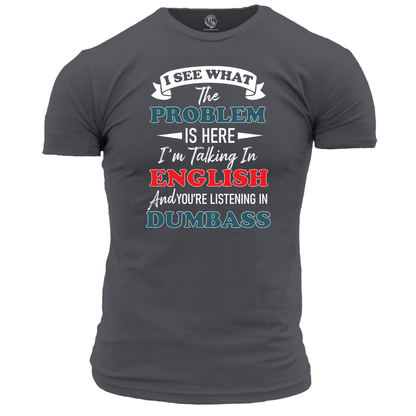 Talking Dumbass T Shirt
