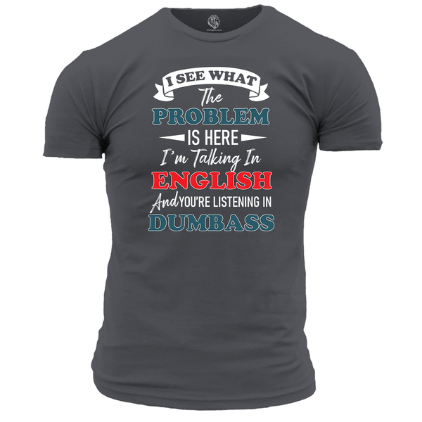 Talking Dumbass T Shirt