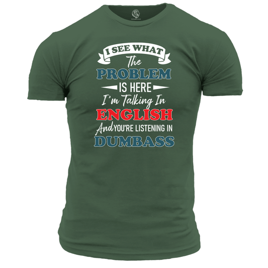 Talking Dumbass T Shirt