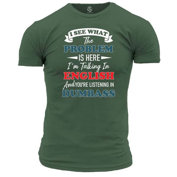 Talking Dumbass T Shirt