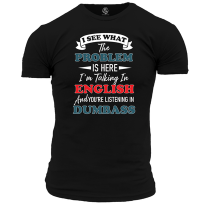 Talking Dumbass T Shirt