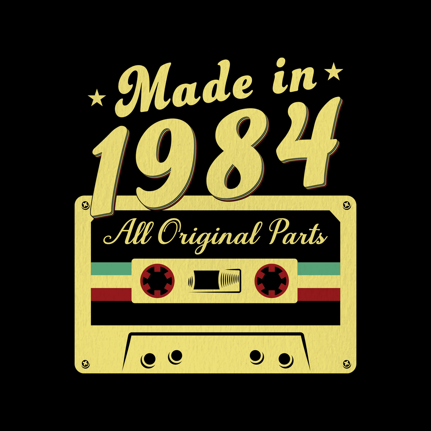 Taped In 1984 T Shirt