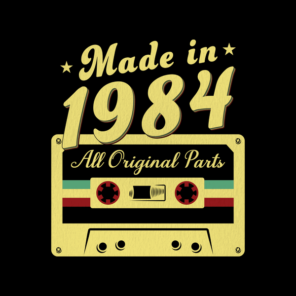 Taped In 1984 T Shirt