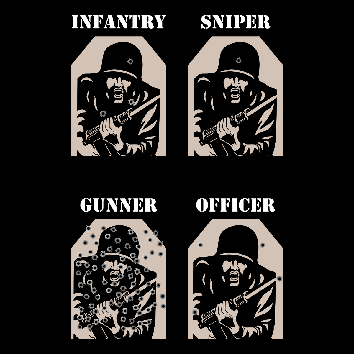 Target Practice T Shirt