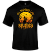 Teachers Love Brains T Shirt