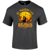 Teachers Love Brains T Shirt