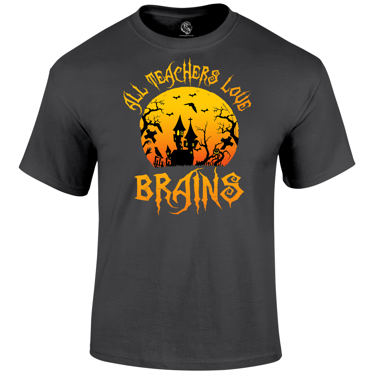 Teachers Love Brains T Shirt