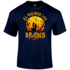 Teachers Love Brains T Shirt