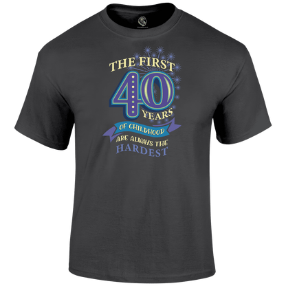 The First 40 T Shirt