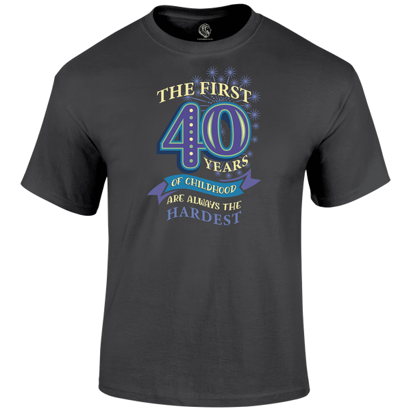 The First 40 T Shirt