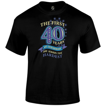 The First 40 T Shirt