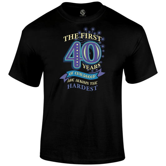The First 40 T Shirt