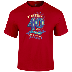 The First 40 T Shirt