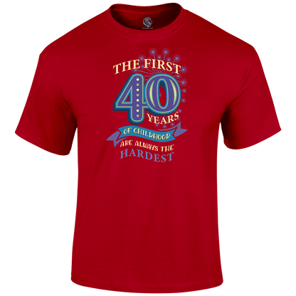 The First 40 T Shirt