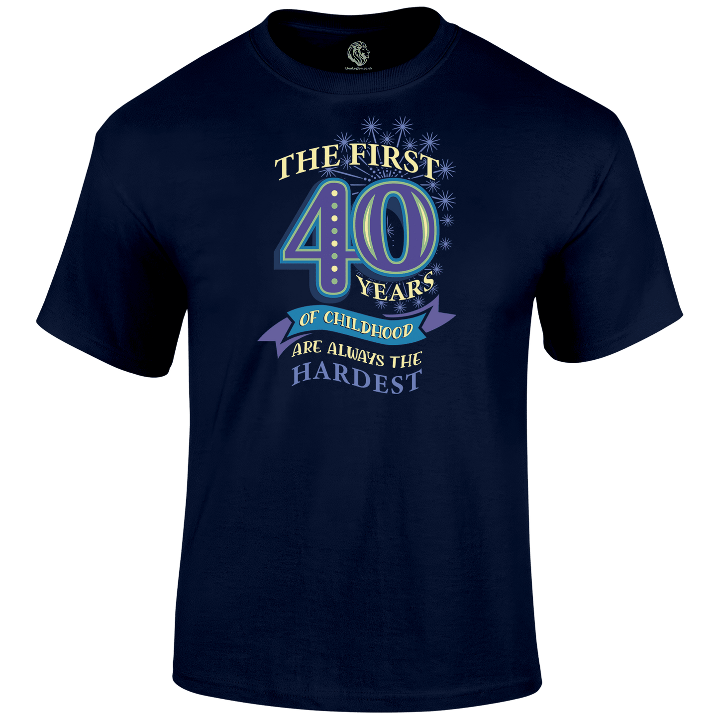 The First 40 T Shirt