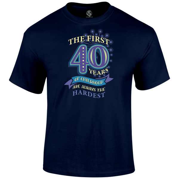 The First 40 T Shirt