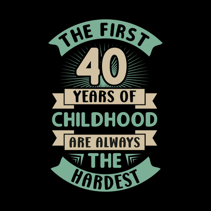 The First Forty T Shirt