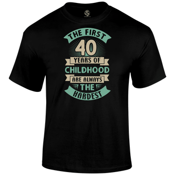 The First Forty T Shirt