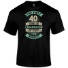 The First Forty T Shirt
