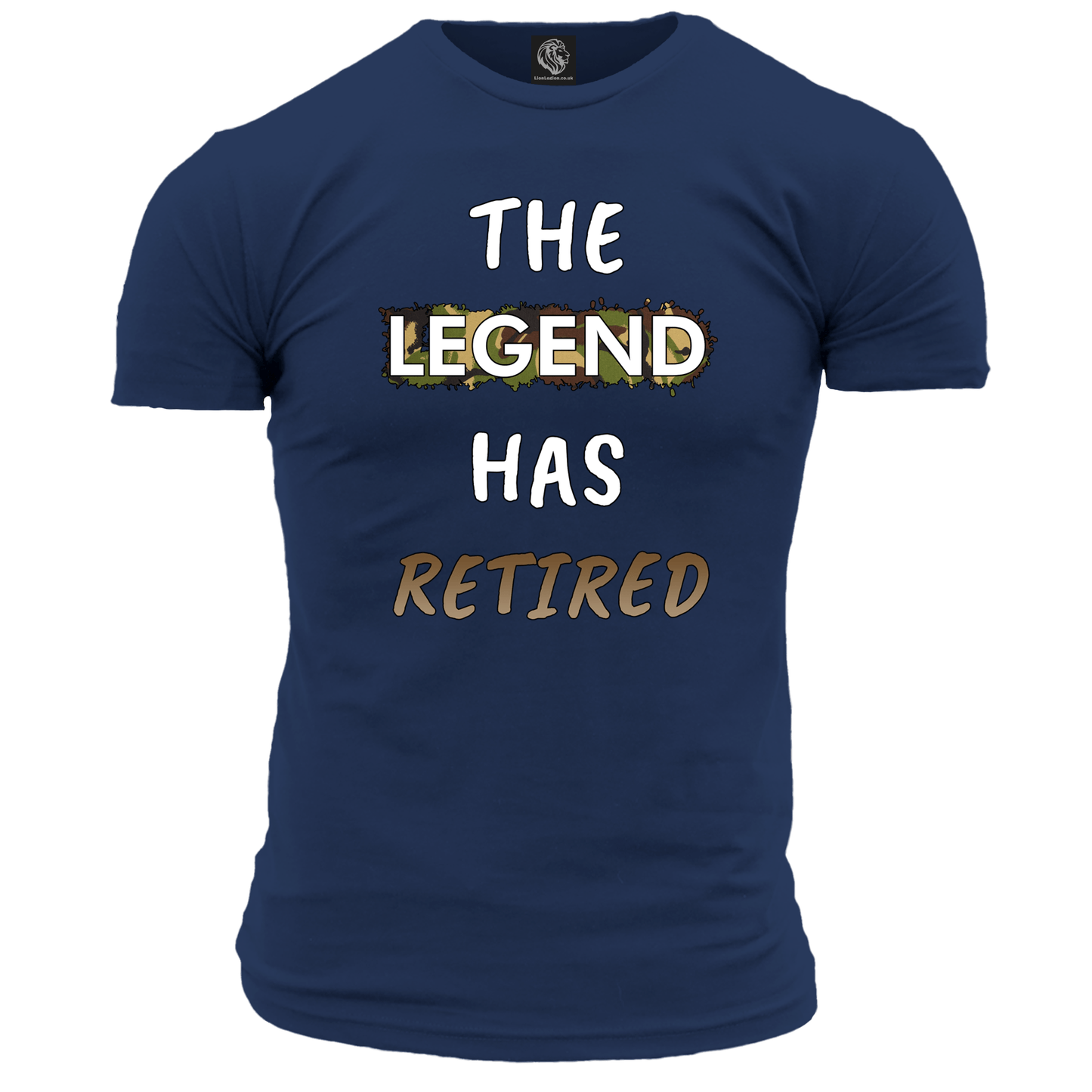 The Legend Has Retired T Shirt