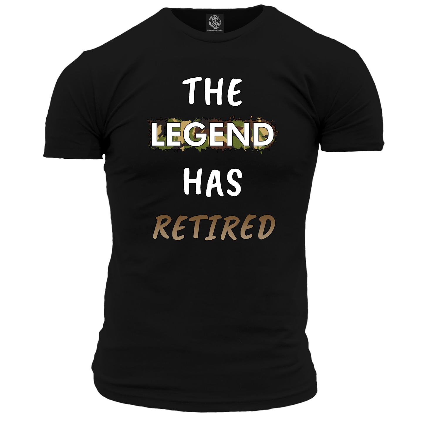 The Legend Has Retired T Shirt
