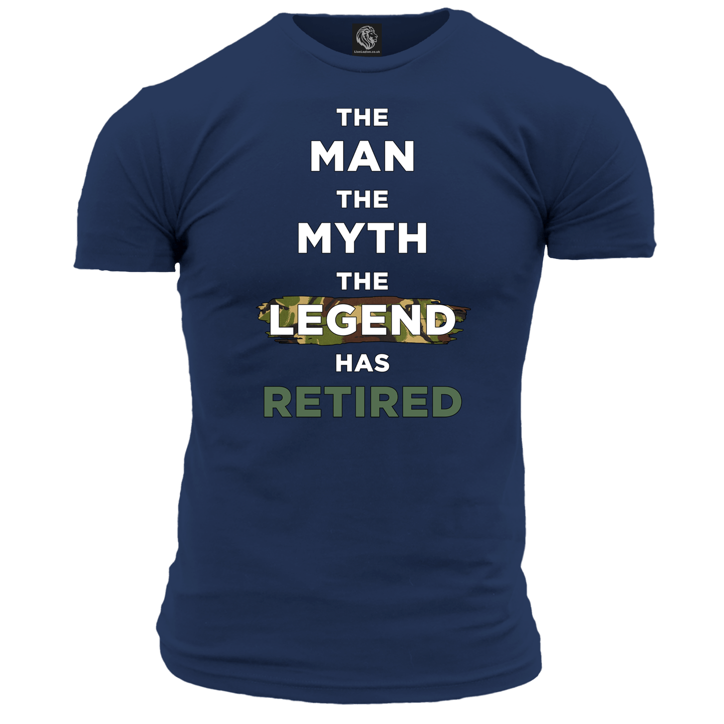 The Man The Myth The Legend Retired Unisex T Shirt