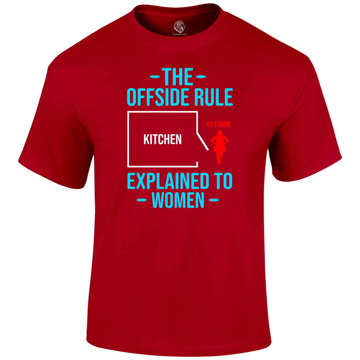 The Offside Rule T Shirt