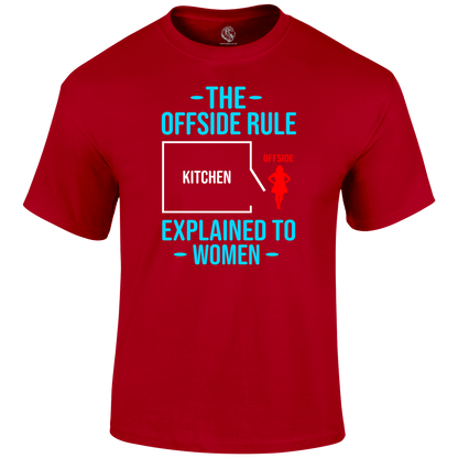 The Offside Rule T Shirt