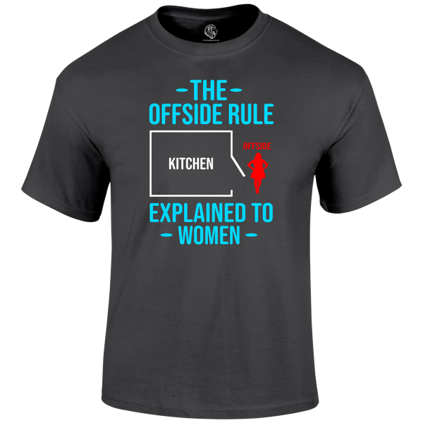 The Offside Rule T Shirt