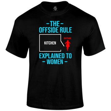 The Offside Rule T Shirt