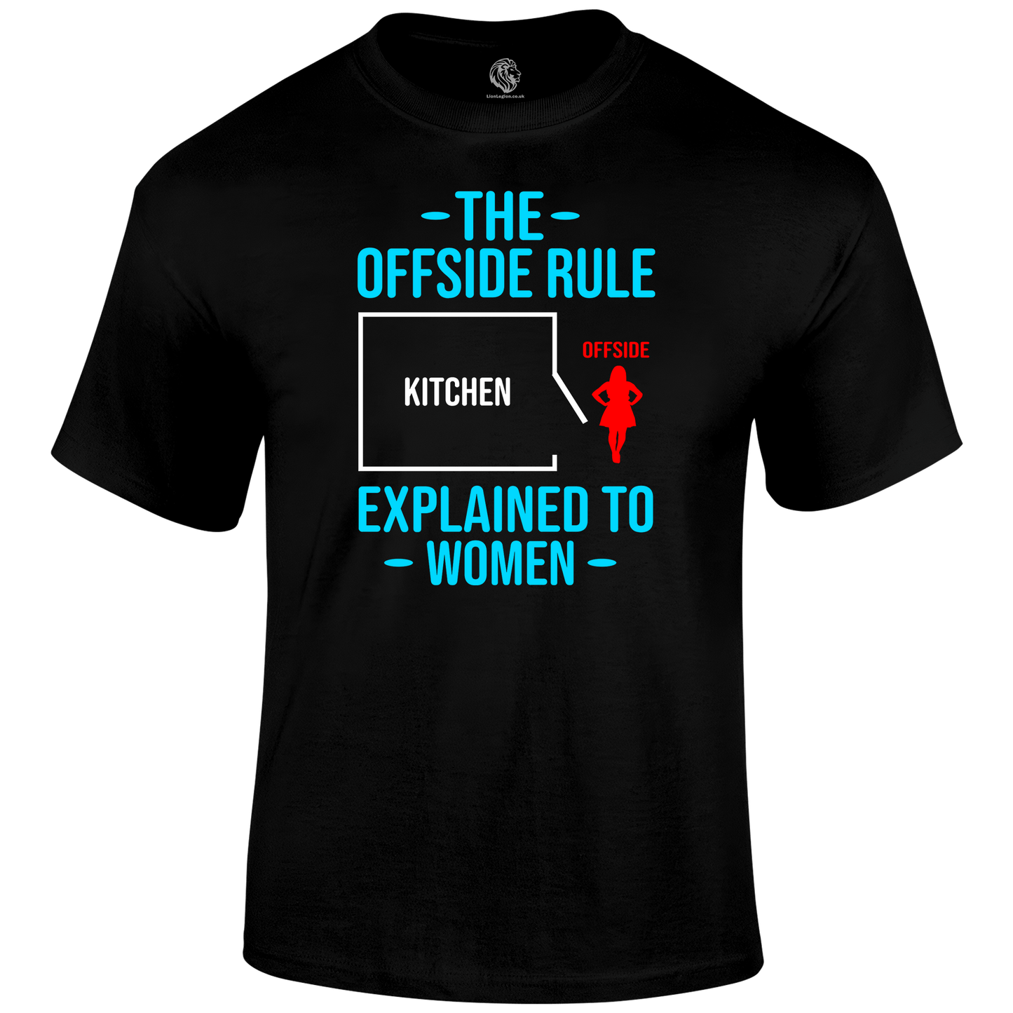 The Offside Rule T Shirt