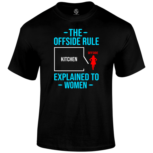 The Offside Rule T Shirt