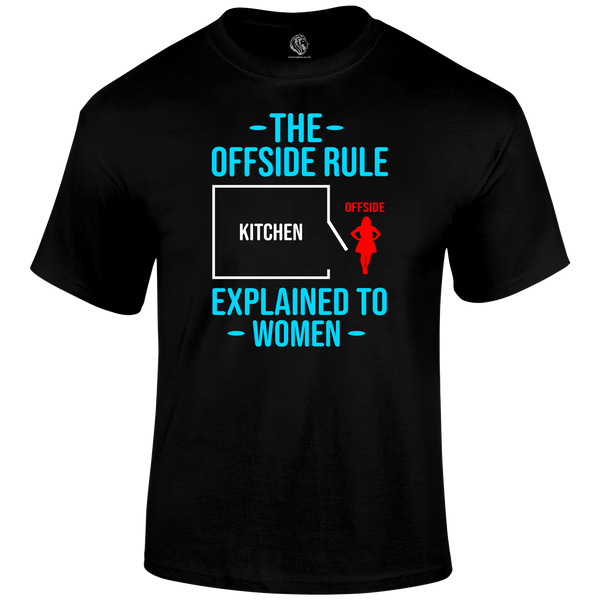 The Offside Rule T Shirt