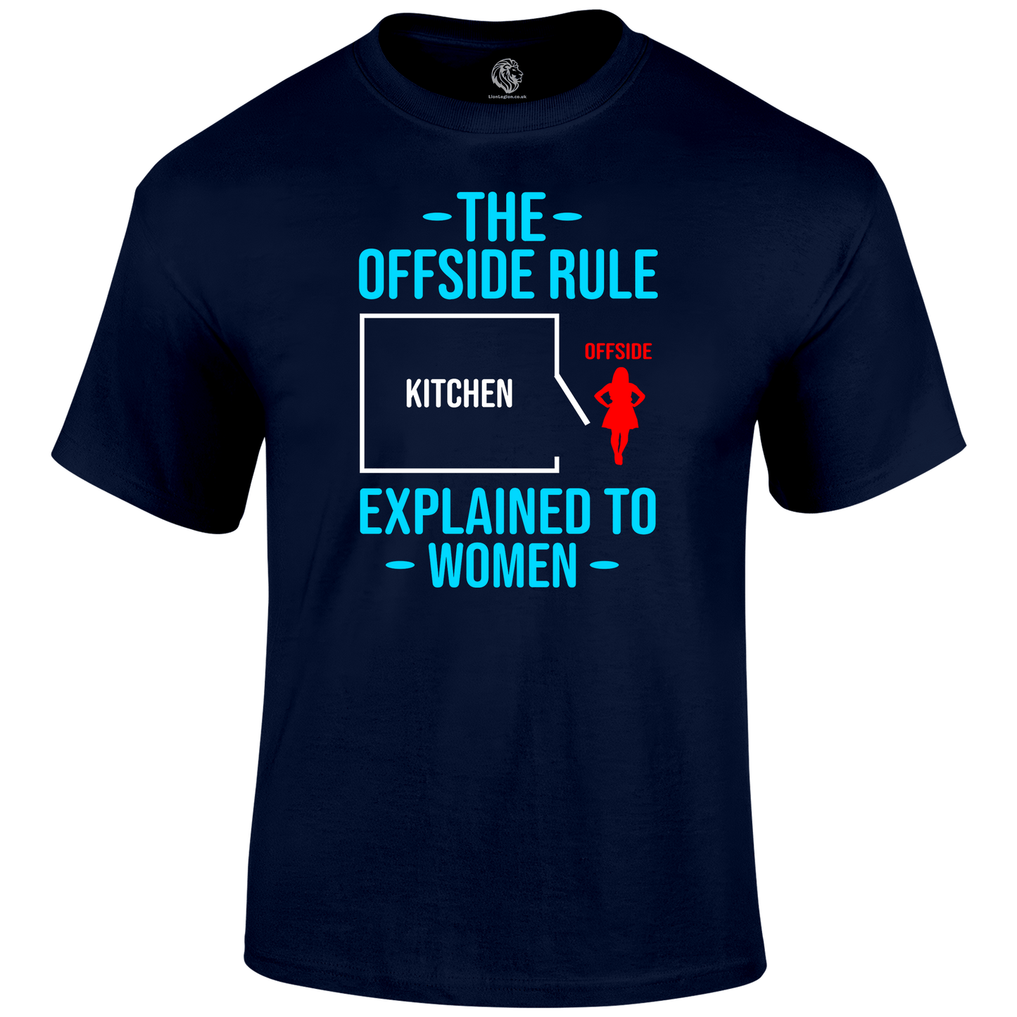 The Offside Rule T Shirt