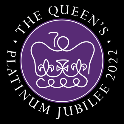 The Queen's Platinum Jubilee 2022 (4 Pack) Hardboard Coasters