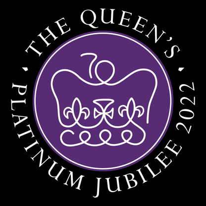The Queen's Platinum Jubilee 2022 (4 Pack) Hardboard Placemats