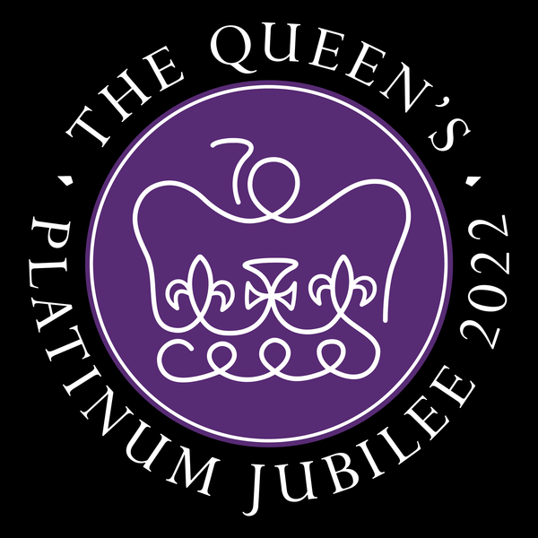 The Queen's Platinum Jubilee 2022 (4 Pack) Hardboard Placemats