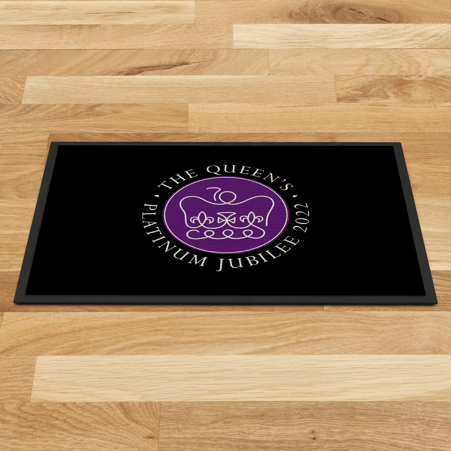 The Queen's Platinum Jubilee 2022 Doormat