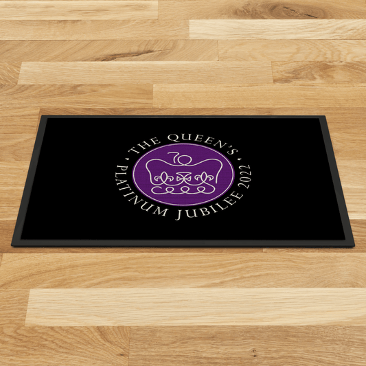 The Queen's Platinum Jubilee 2022 Doormat