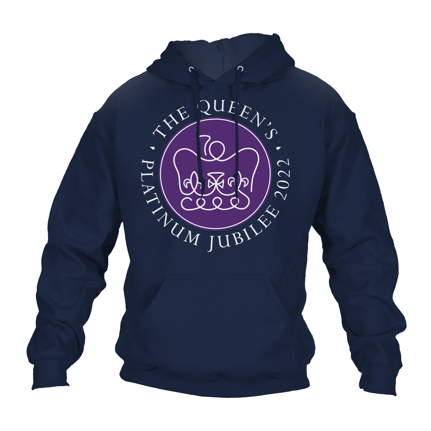The Queen's Platinum Jubilee 2022 Hoodie