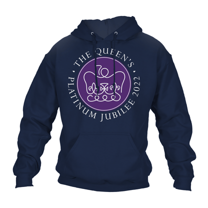 The Queen's Platinum Jubilee 2022 Hoodie