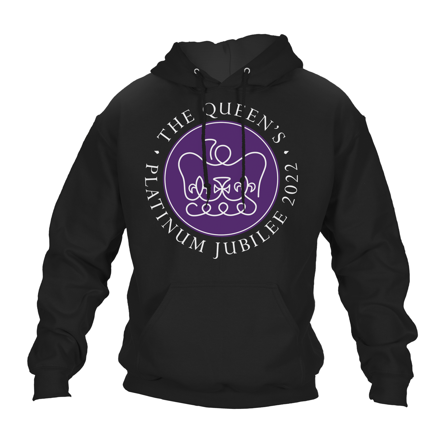 The Queen's Platinum Jubilee 2022 Hoodie