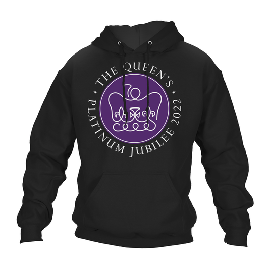 The Queen's Platinum Jubilee 2022 Hoodie