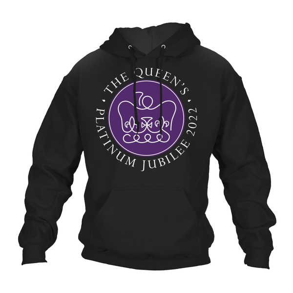 The Queen's Platinum Jubilee 2022 Hoodie