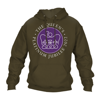 The Queen's Platinum Jubilee 2022 Hoodie
