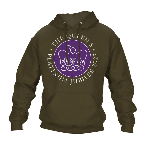 The Queen's Platinum Jubilee 2022 Hoodie