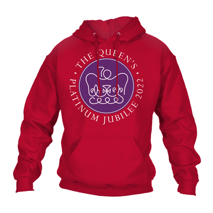The Queen's Platinum Jubilee 2022 Hoodie