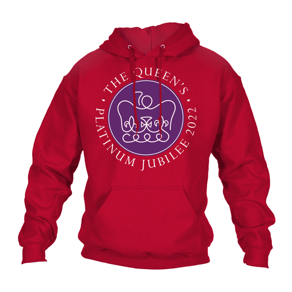 The Queen's Platinum Jubilee 2022 Hoodie