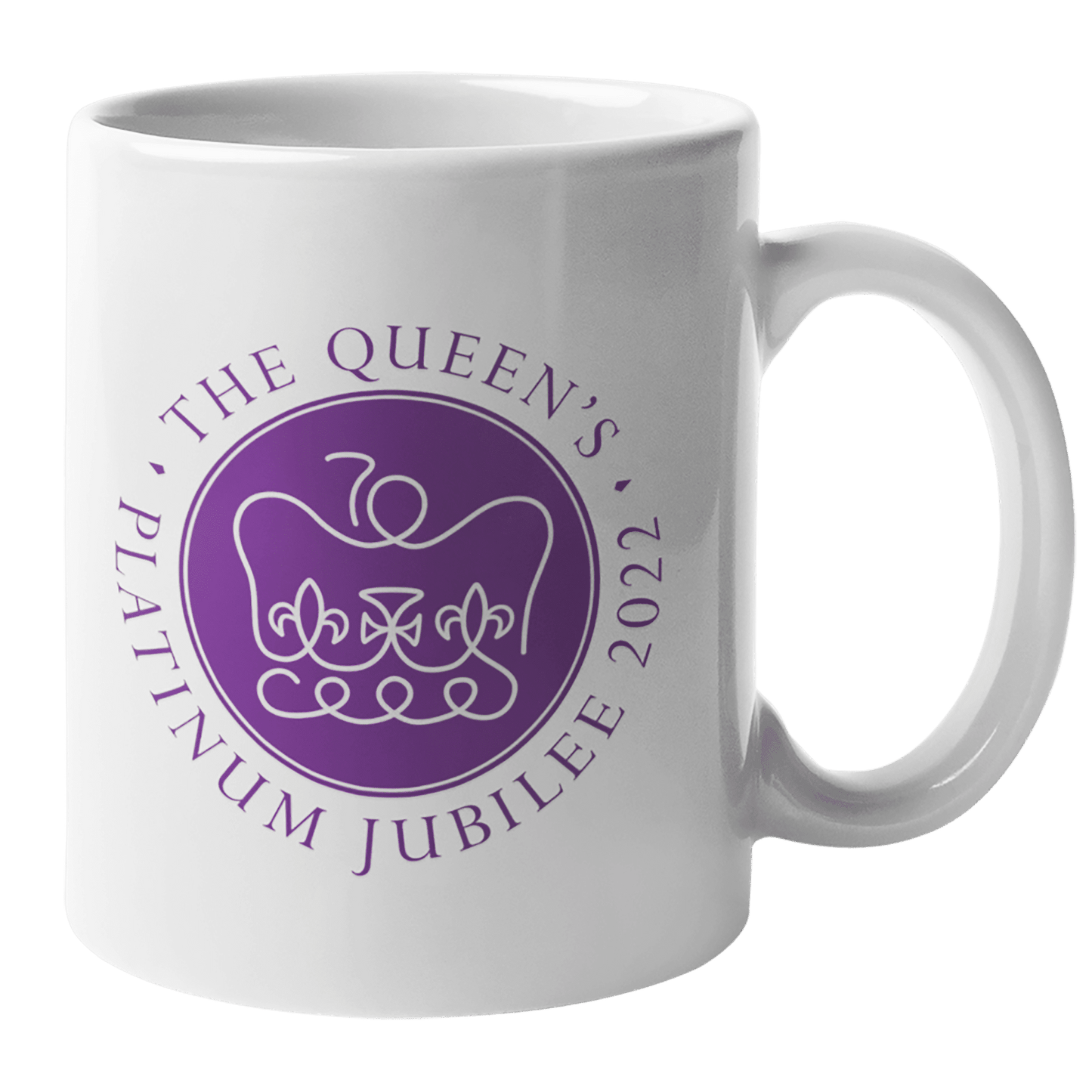 The Queen's Platinum Jubilee 2022 Jumbo Mug