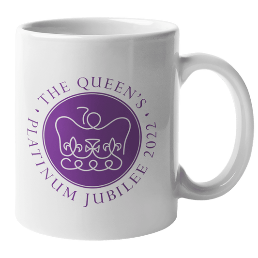 The Queen's Platinum Jubilee 2022 Jumbo Mug
